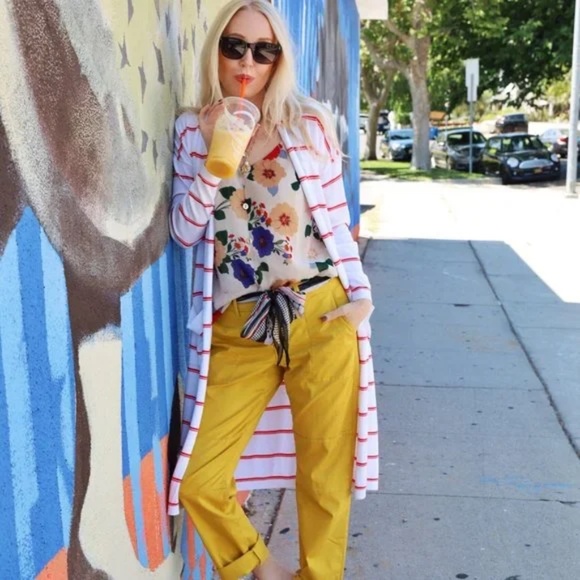 Cabi - Utility Trouser in sulfer (yellow) - Picture 2 of 9